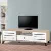 TV5055 NM(L S Oak + WHITE) a