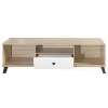 TV5055 NM(L S Oak + WHITE) b