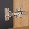 Milan 2 Doors Shoes Cabinet Hinges