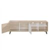 TV6058 NM(L S Oak + White)