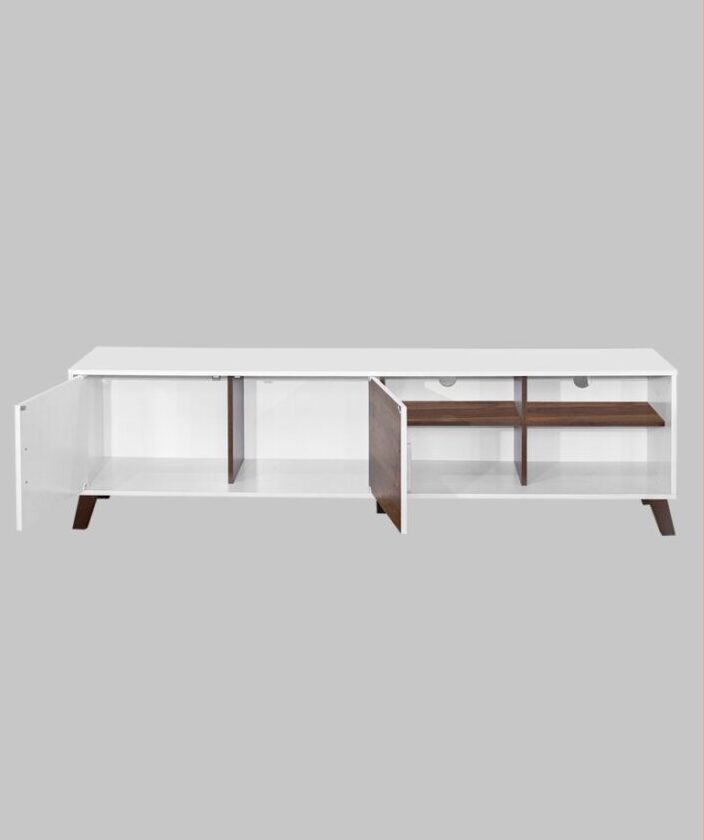 TV6058NM (WHITE + C WALNUT)