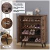 Ryan 2 Doors Shoes Cabinet-Infographic