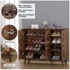 Ryan 3 Doors Shoes Cabinet-Infographic