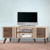 TV6062ZV (L S Oak + C WALNUT)
