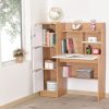Austin Study Table (Oak + White Oak) Infography (Website)