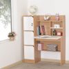 Austin Study Table (Oak + White Oak) Lifestyle (Website)