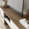 TV4614 (D S Oak + White) 桌面