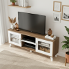 TV4614 (D S Oak + White)侧