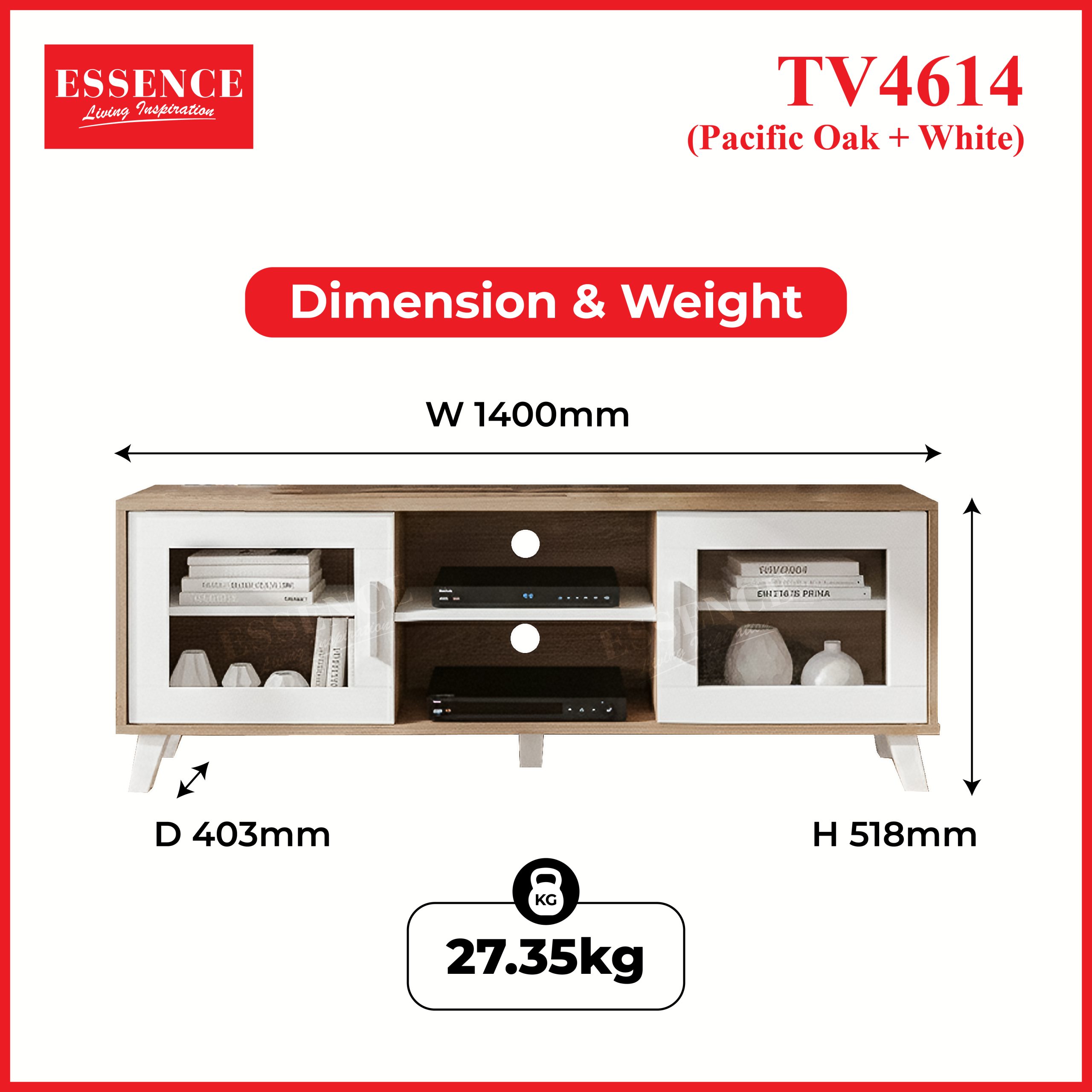 TV4614 (P Oak + White)-01