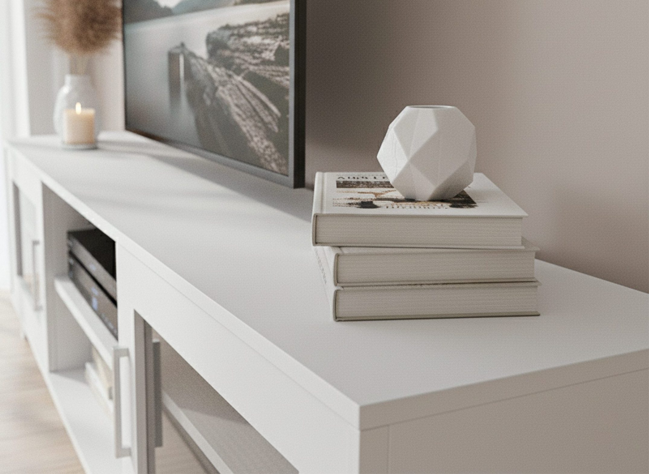 TV6049 (White) Table Top