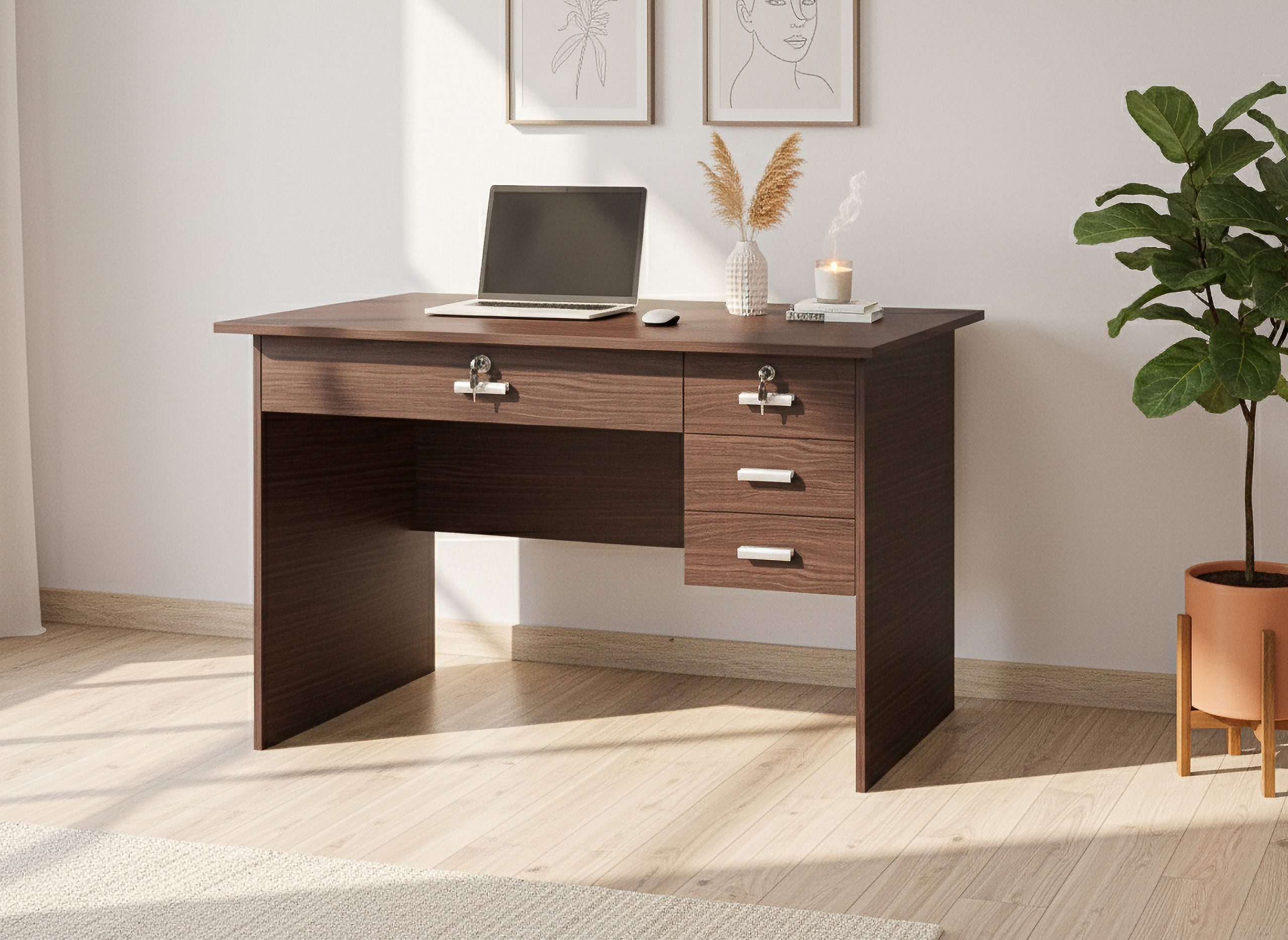 JS-SD002(Wenge) Full Pic