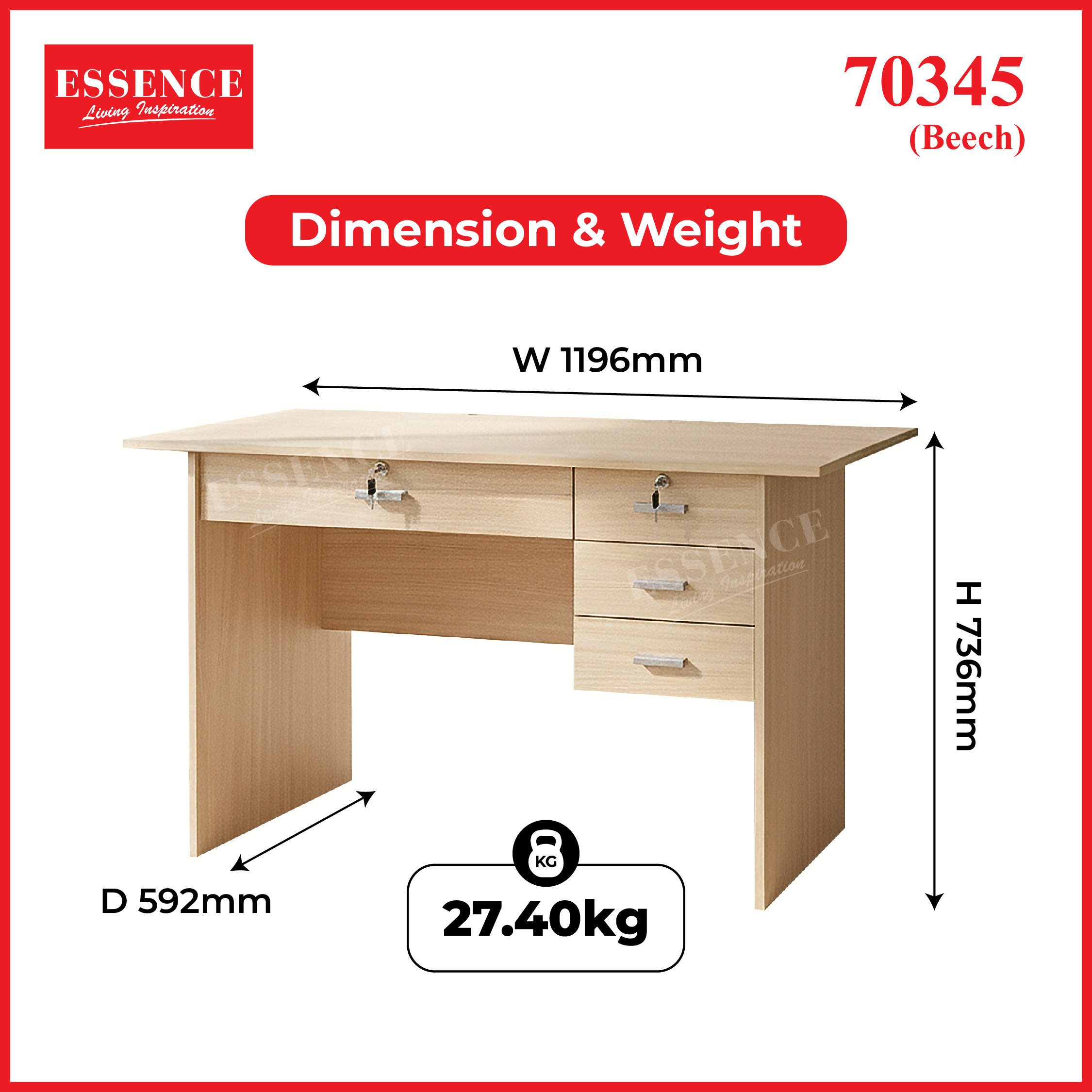 JS-SD02 70345(Beige Beech)-01