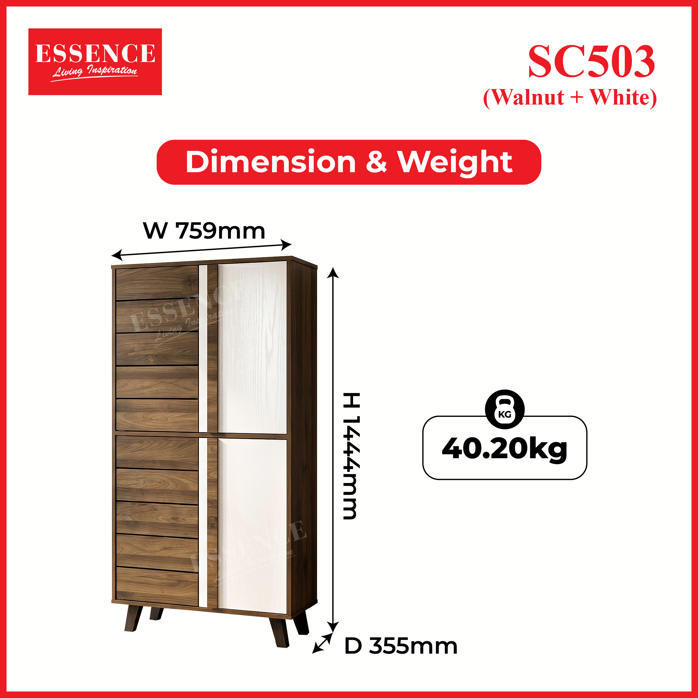 SC503 (Walnut+White)-01