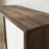 SC503 (Walnut+White) 桌面